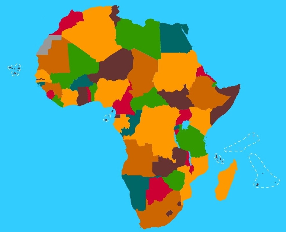 Carte Afrique Tabital Pulaaku